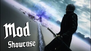 Devil May Cry 5 - Vergil Consecutive JC's, Battle Tracks, & More (Update 1.1.7)【Mod Showcase】