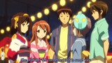 The Melancholy of Haruhi Suzumiya Episode 12 English Subbed