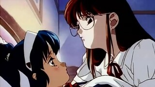 [Old Anime Appreciation/Orange in Orange] The Love Story of a Straightforward Girl with Glasses and 