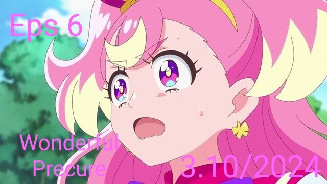 Wonderful Precure Episode 6 Engsub