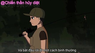 Hoạt hình kinh dị  BUỔI CÂU CÁ ĐÁNG SỢ #horrorstory