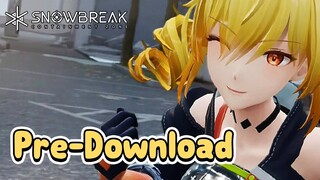 Sudah Bisa Download Bagi Yang Terpilih! | Snowbreak: Containment Zone
