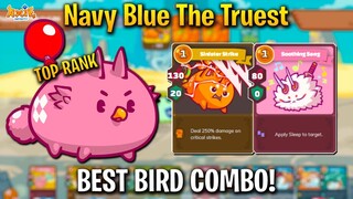 SOOTHING BLADE! TOP RANK (Navy Blue The Truest) BIRD PLANT PLANT GAMEPLAY | AXIE INFINITY