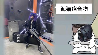 法老海猫cos安哲拉到漫展买本结果被玩家拍照认出