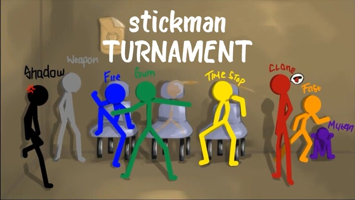stickman turnament | ArifMHD [Animation]