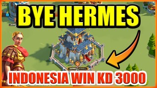 INDONESIA MENANG KUASAI KD 3000 !! HERMES MIGRASI KE 2989 !!