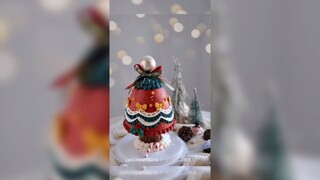 Hướng dẫn làm bán kiểu ngày giáng sinh 💕✨ #videohaynhat