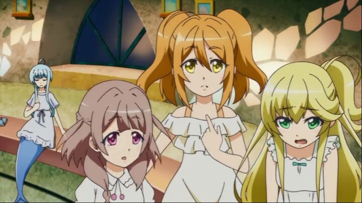 Tam giác quỷ bermuda- sắc màu đại dương - tập 5 - Bilibili