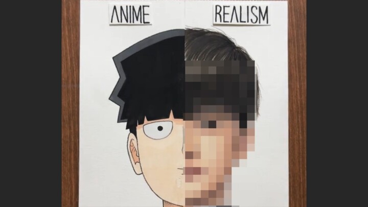 Kageyama mob psycho klo jadi nyata🤤