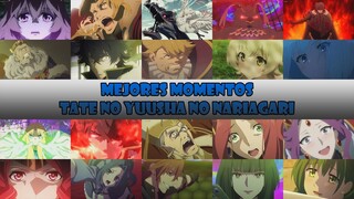 MEJORES MOMENTOS DE TATE NO YUUSHA NO NARIAGARI REACTION/REACCION