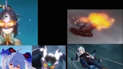 Bukankah kalian bertiga, guru dan murid, Ultraman?