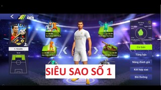 UFC Siêu Sao Bóng Đá - Siêu sao số 1 trong game - review Cr7 - Ông Trẻ Vlogs