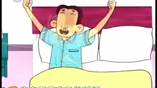 “去享受，活在当下的每一分钟” "大耳朵图图 "童年动画 "生命的意义 "人生