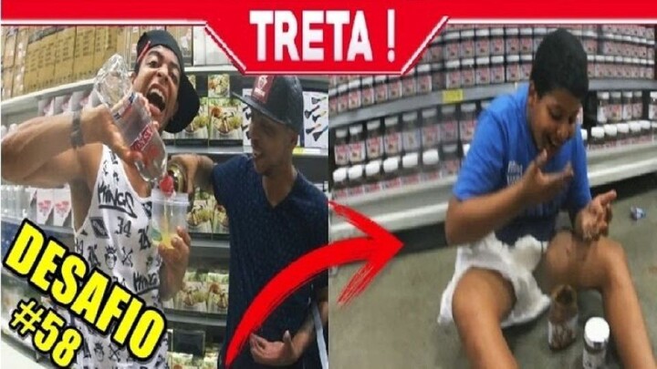 FICAMOS FECHADO DENTRO DO SUPERMERCADO!!! - (Everson Zoio, 2017)