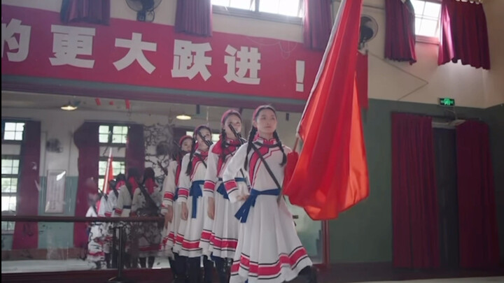 “Nữ dân quân thảo nguyên” là loại hình văn nghệ của công nông binh