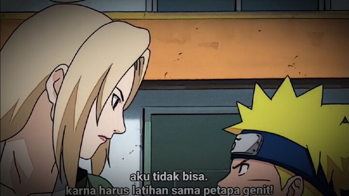 nenek tsunde kalau ketemu naruto pasti marah" wkkwkwk😅😅