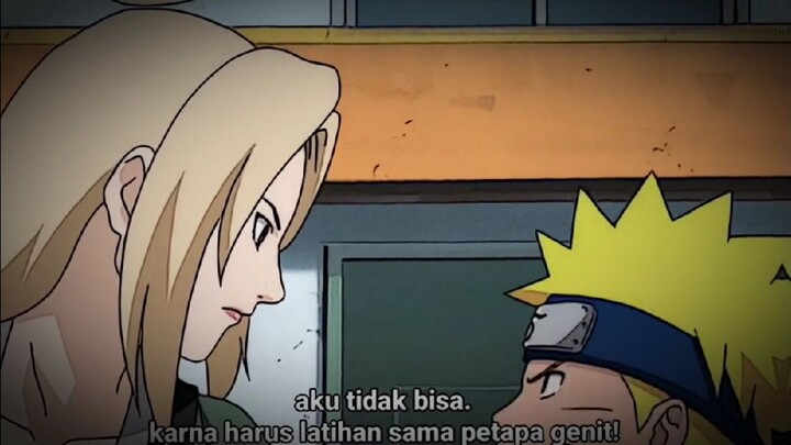 nenek tsunde kalau ketemu naruto pasti marah" wkkwkwk😅😅