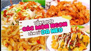 Tổng Hợp Các Món Ngon Làm Từ Da Heo | #Shorts