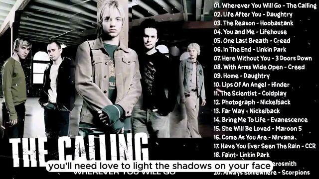 The Calling Greatest Hits