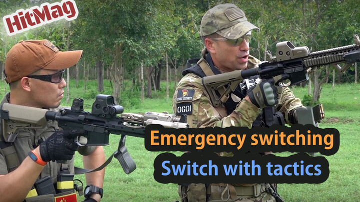 วิธีการเปลี่ยนกระสุนเกมPUBGของจริง（Emergency Reload）+（Tactical Reload）