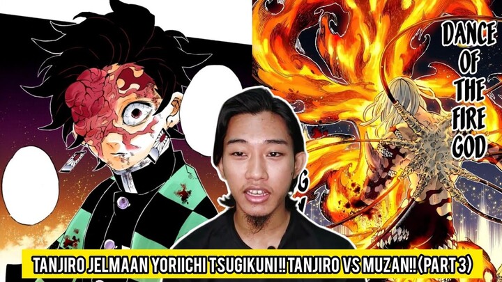 Tanjiro Jelmaan Yoriichi Tsugikuni!!Tanjiro VS Muzan!! (Part 3)