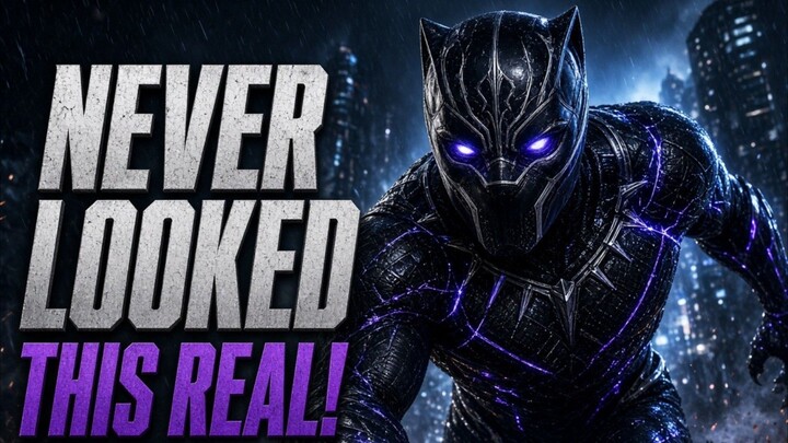 🐾 Black Panther Never Looked This Real! 😱🔥