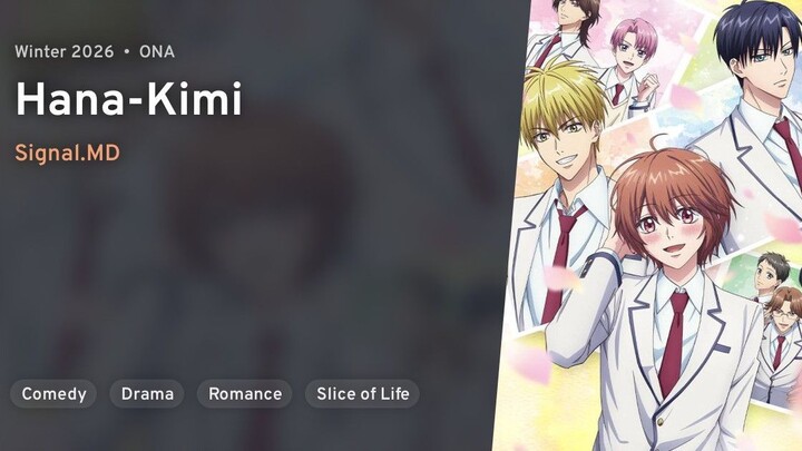 EP 1 - Hanazakari no Kimitachi e Sub Indo