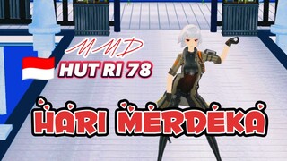 JOGET SEMANGAT DI HARI 17AGUSTUS 🎶 | MMD SPESIAL KEMERDEKAAN