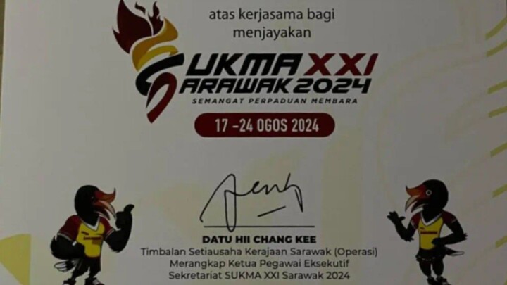 Technical Crew (BOXING) SUKMA XXI, Stadium Tertutup Kompleks Sukan Sri Aman 2024