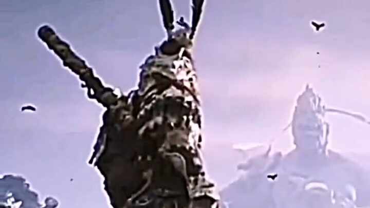 『Battle』 Son Goku (Fighting Buddha) VS Son Goku (Kakarot)