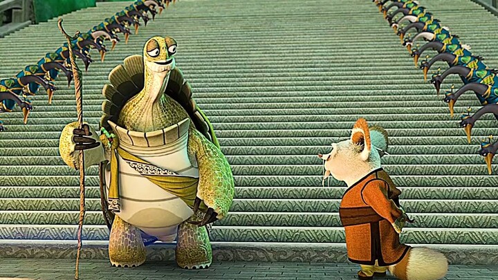 Turtle: "You must understand, old friend, no matter who I choose, he will bring peace to the valley 