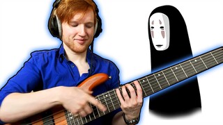 Top 5 Best Studio Ghibli Music (Performed On Solo Bass)