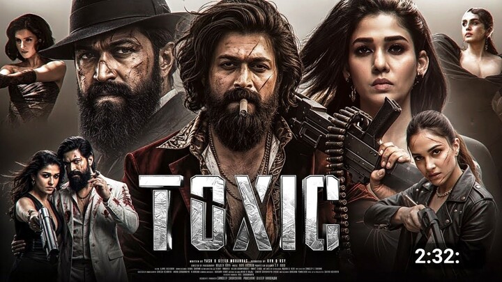 TOXIC 2026 Full Movie [Hindi Dubbed] | Rocking Star Yash | Geetu Mohandas | New South Movie