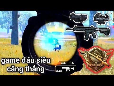 PUBG Mobile - Nghẹt Thở Từ Đầu Đến Cuối Game Với Rank ACE | Dou Squad Cùng BÉ Y Tá