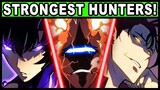 ALL 5 NATIONAL LEVEL HUNTERS EXPLAINED & RANKED! Strongest Hunters in Solo Leveling