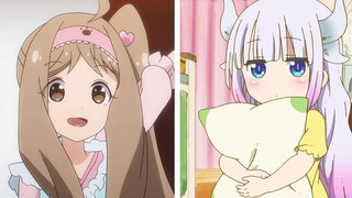 Những cô gái dễ thương trong anime không bao giờ lớn, "Awei đã chết"!