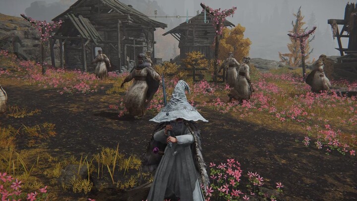 Windmill Village, I would call it Hidetaka Miyazaki's most terrifying creation