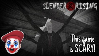 This is The Scariest Game! Slender Rising Gameplay iOS Android