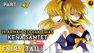 12 ZODIAK EMAS TERKENA SIHIR HITAM - ALUR CERITA ANIME OVERPOWER FAIRY TAIL