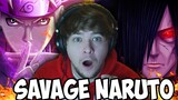 This is why Naruto is pure Savage (Best Moments)