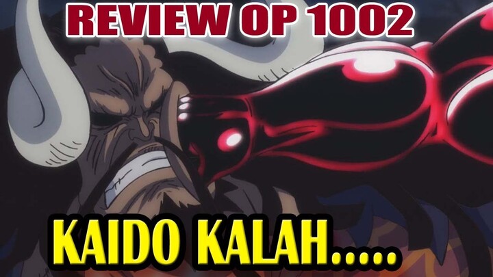 REVIEW OP 1002 LENGKAP! KAIDO KALAH DENGAN MUDAH?