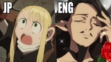 Delicious in Dungeon JP VS ENG DUB | Episode #23