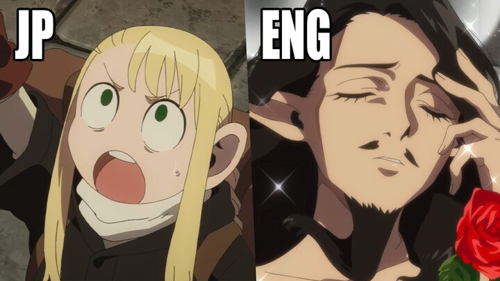 Delicious in Dungeon JP VS ENG DUB | Episode #23