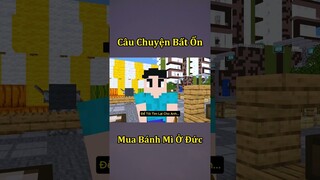 Câu Chuyện Bất Ổn - Khi Tôi Mua Bánh Mì Ở Đức 🤣 #shorts