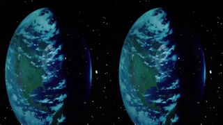 3D SBS .The War of the Worlds 4k 60% MORE  DEPTH  P2