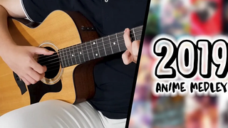 2019 Anime Medley อะนิเมะ Fingerstyle REWIND 2019!! - สตีฟ แฮนเซ่น