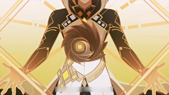 Zhongli ปัจจุบันกับอดีต Yanwang Dijun
