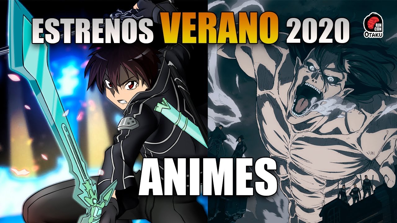 ANIME] Temporada Verano 2019 - El lobby - Nostalgia Gamers