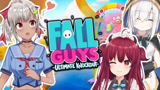 【Fall Guys】 ろあるまりんの運動会【夢月ロア/アルス・アルマル/葉山舞鈴】