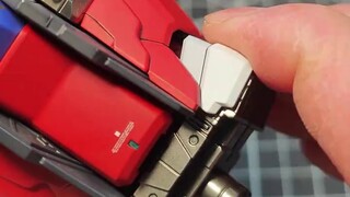 Is it really that smooth? First-person perspective PG assault armor assembly